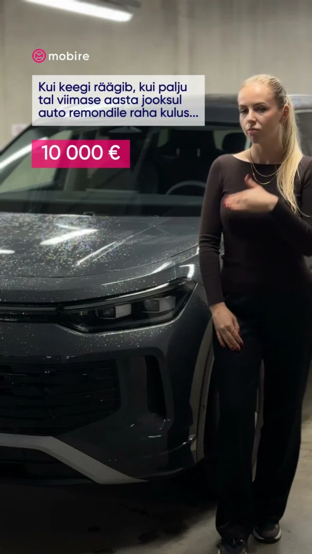 Minimaalsed või lausa olematud ootamatud autoremondikulud? Jah, palun! 🙌 ✅ Täisteenusrent –…