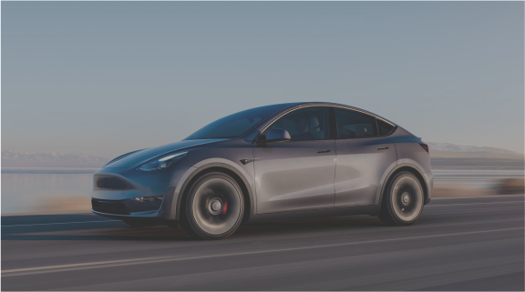 Mobire täisteenusrent - Tesla Model Y