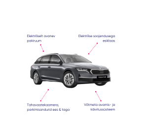 Skoda OCTAVIA Арендный автомобиль