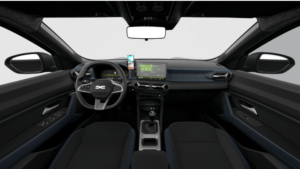 Dacia DUSTER rendiauto