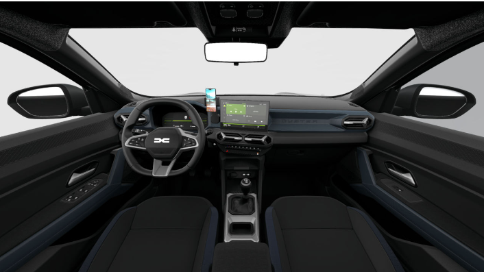 Dacia DUSTER rendiauto