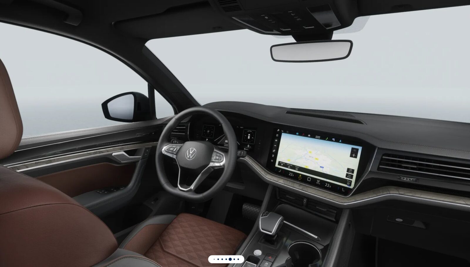 Volkswagen TOUAREG rendiauto