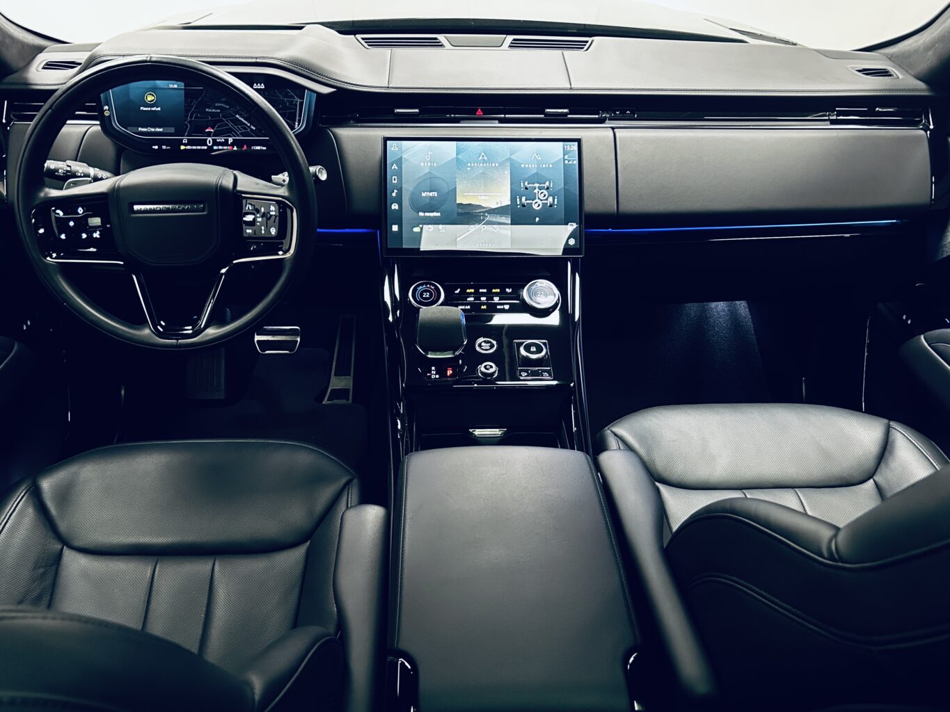 Land Rover Range Rover rendiauto