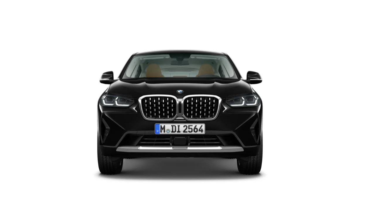 BMW X4 Rental car