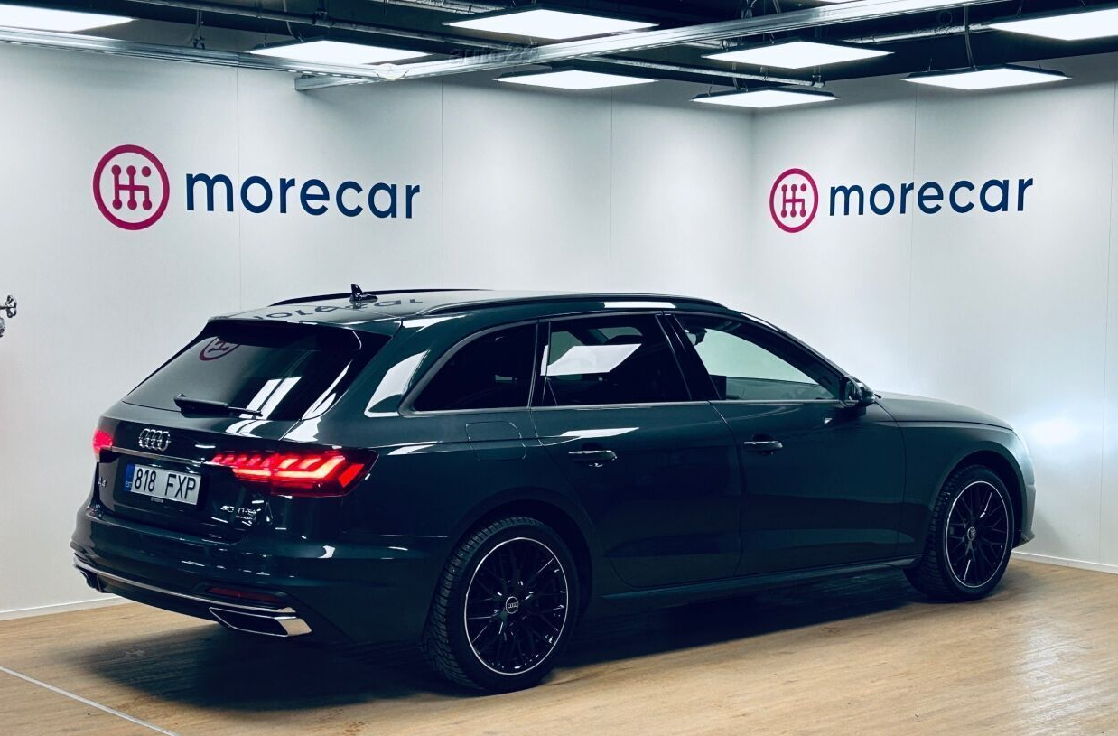 Audi A4 rendiauto