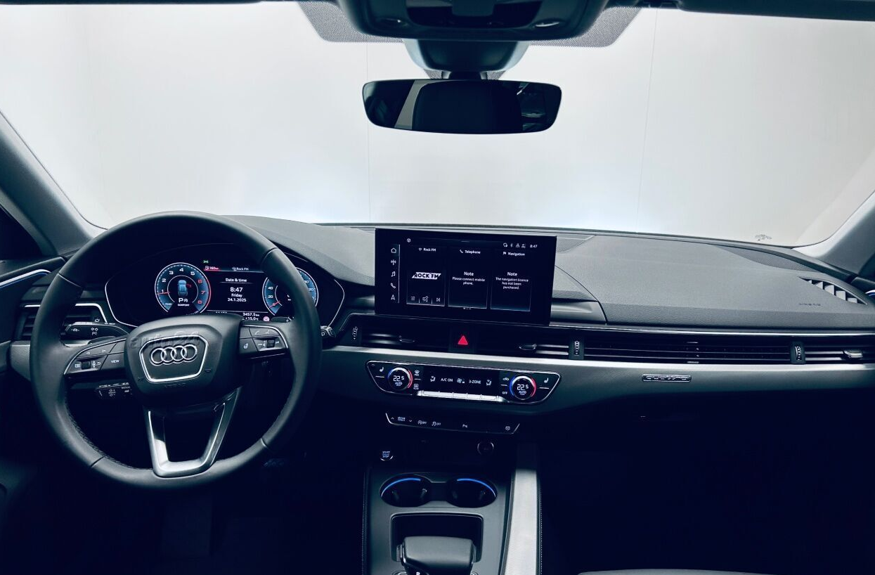 Audi A4 rendiauto