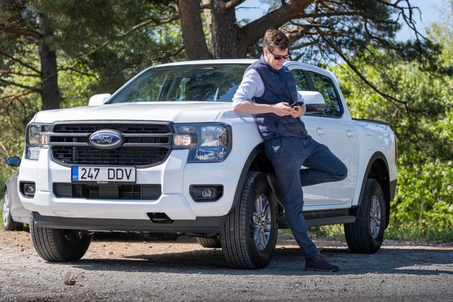 Ford RANGER Rental car