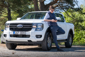 Ford RANGER Rental car