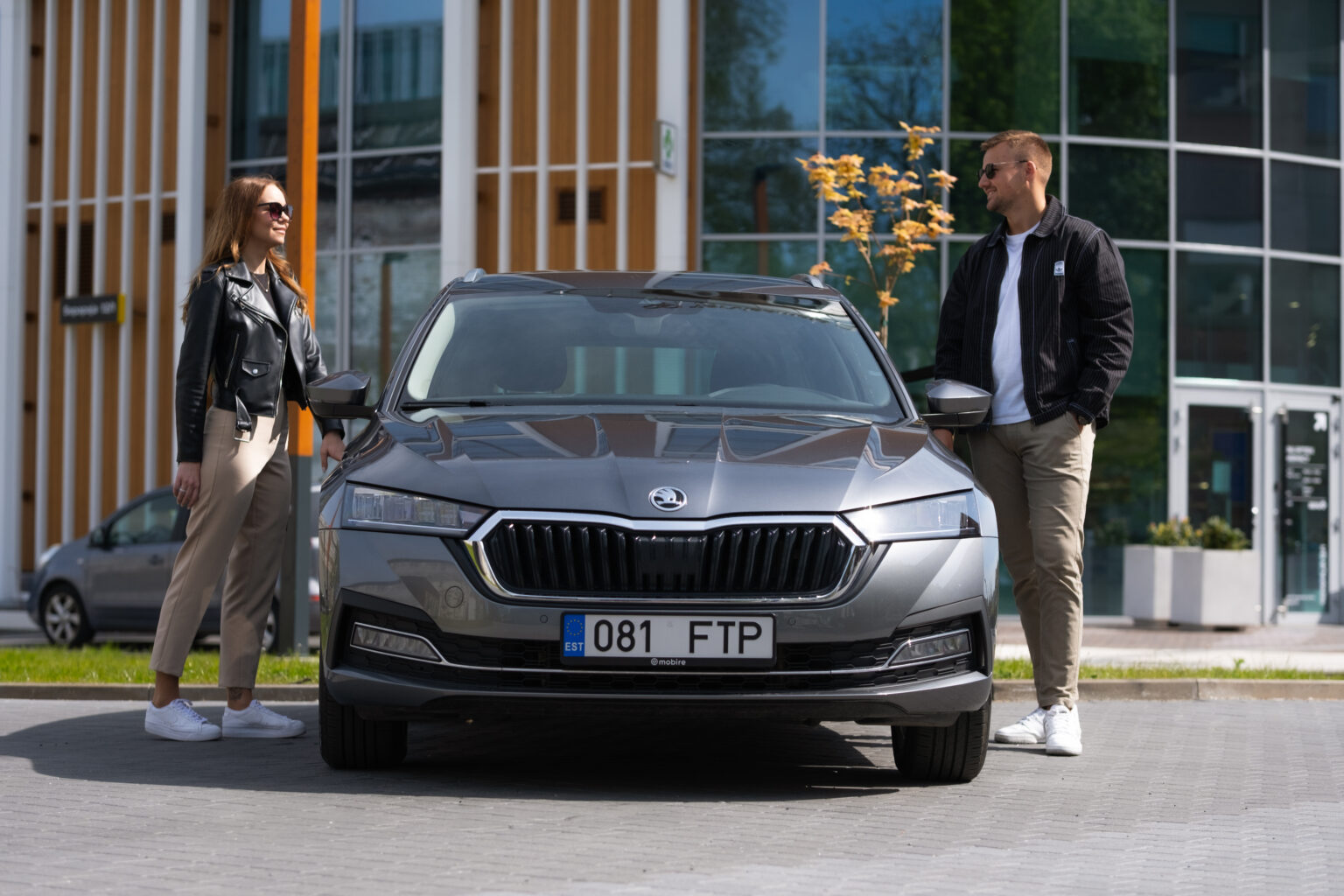 Skoda OCTAVIA Арендный автомобиль