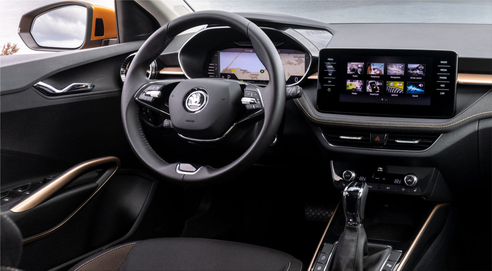 Skoda FABIA Арендный автомобиль