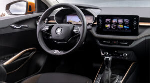 Skoda FABIA Арендный автомобиль
