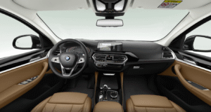 BMW X4 Rental car