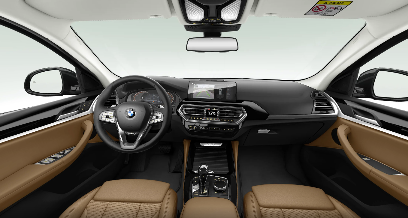 BMW X4 Rental car