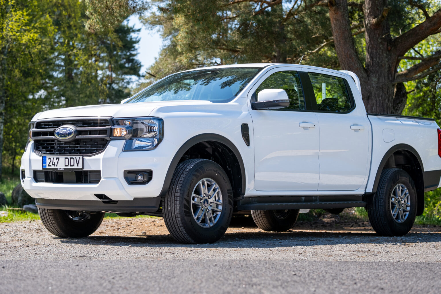Ford RANGER Rental car