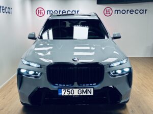 BMW X7 rendiauto