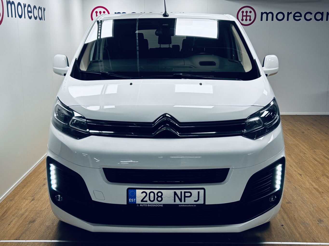 Citröen Spacetourer rendiauto