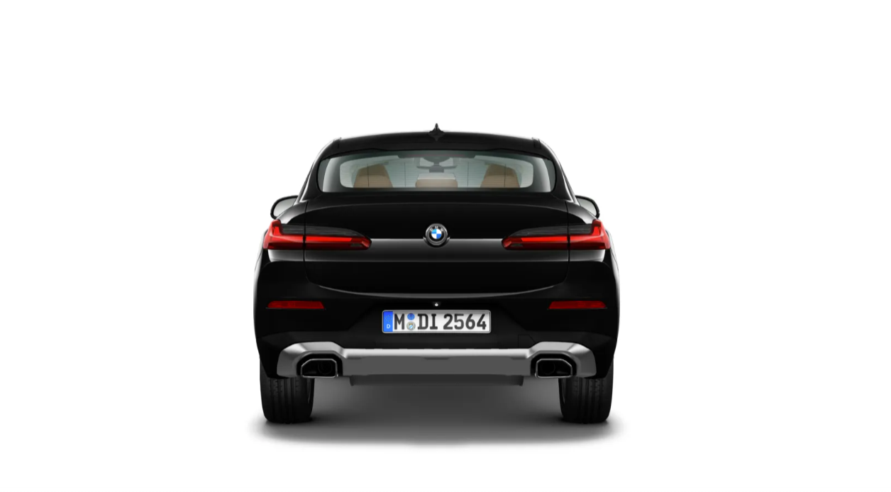 BMW X4 Rental car