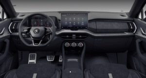 Skoda Kodiaq rendiauto