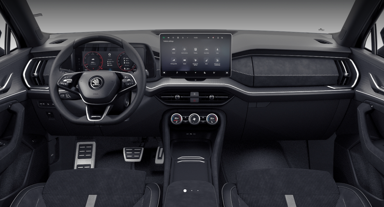 Skoda Kodiaq rendiauto