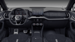 Skoda Kodiaq rendiauto