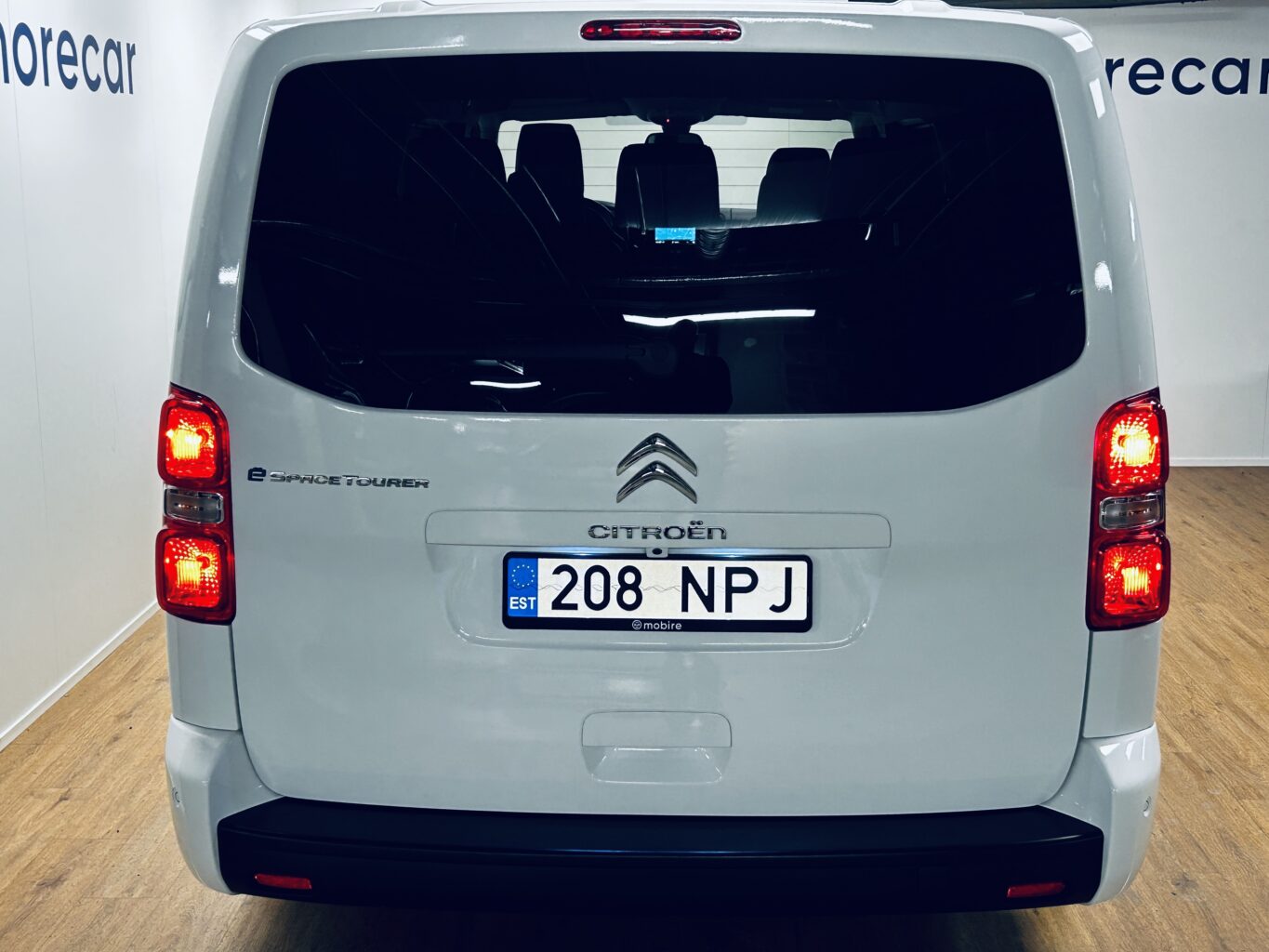Citröen Spacetourer rendiauto