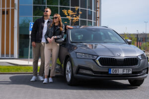 Skoda OCTAVIA Арендный автомобиль