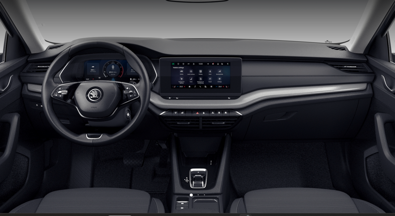 Skoda OCTAVIA Арендный автомобиль