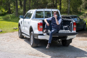 Ford RANGER Rental car