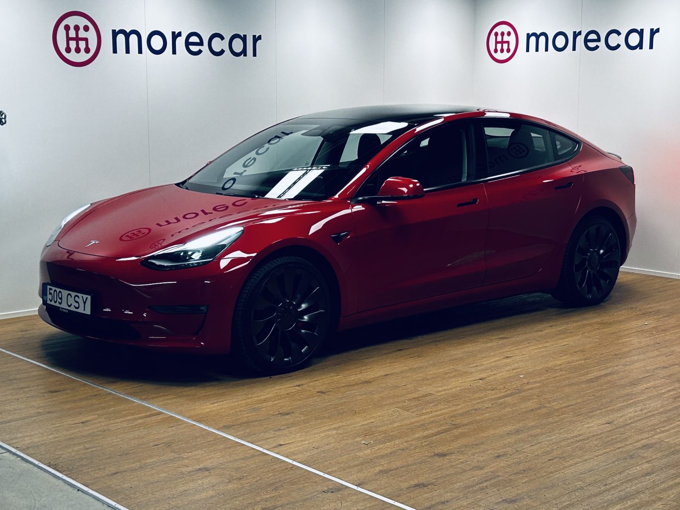 Tesla Model 3 rendiauto