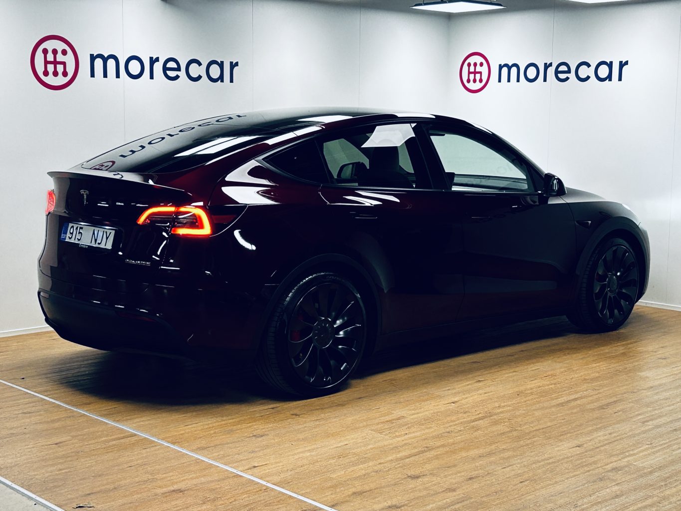 Tesla Model Y rendiauto