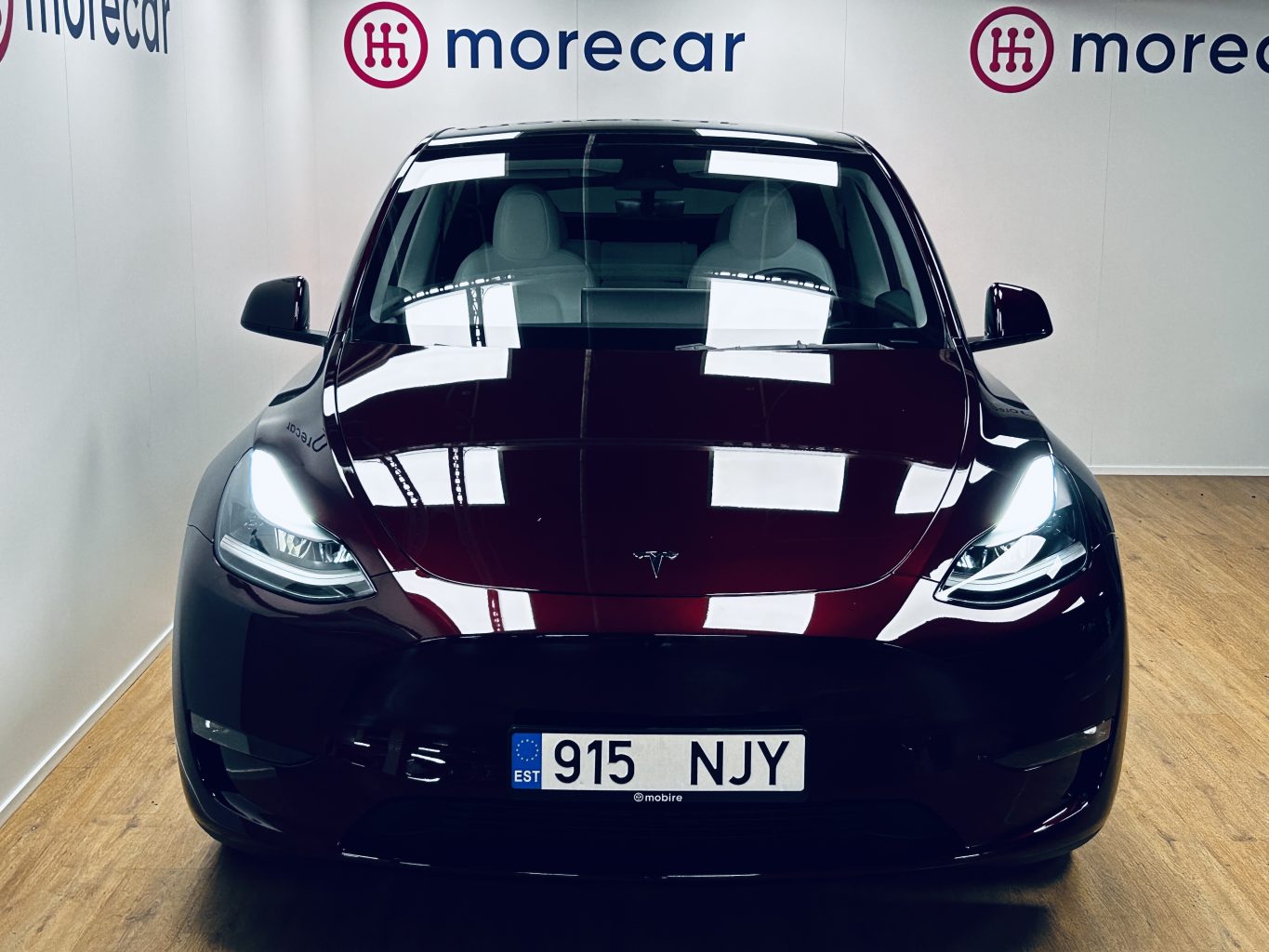 Tesla Model Y rendiauto