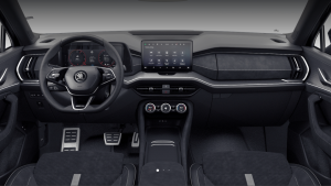 Skoda Kodiaq rendiauto