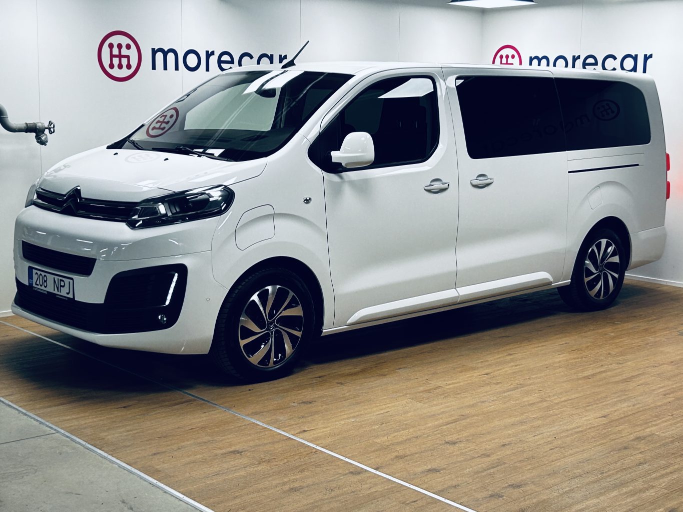 Citröen Spacetourer rendiauto