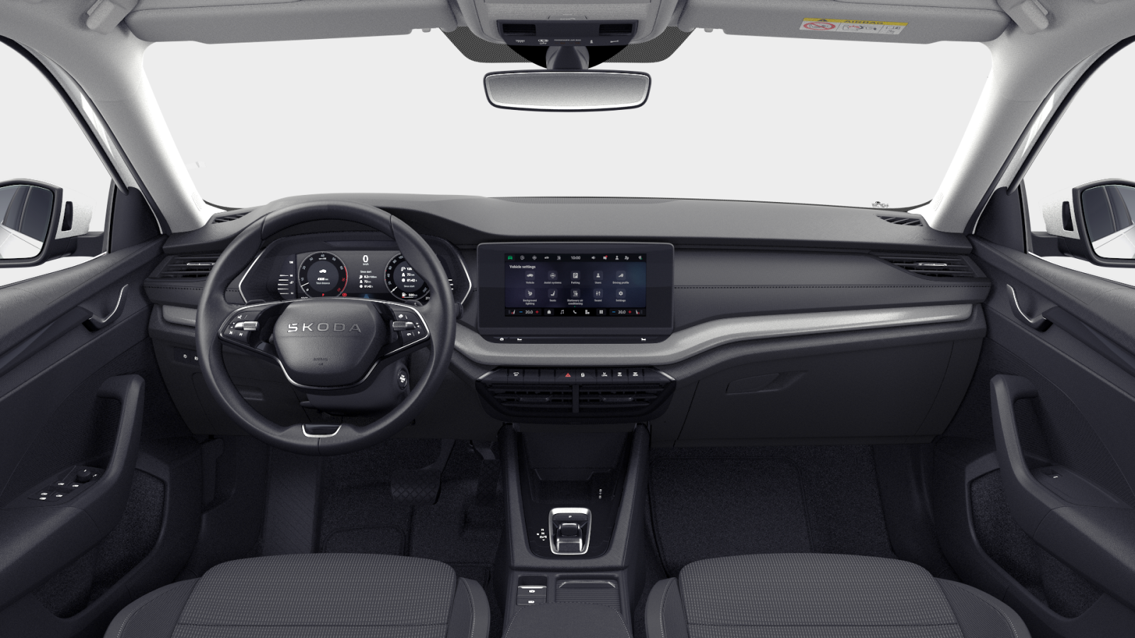 Skoda OCTAVIA Rental car