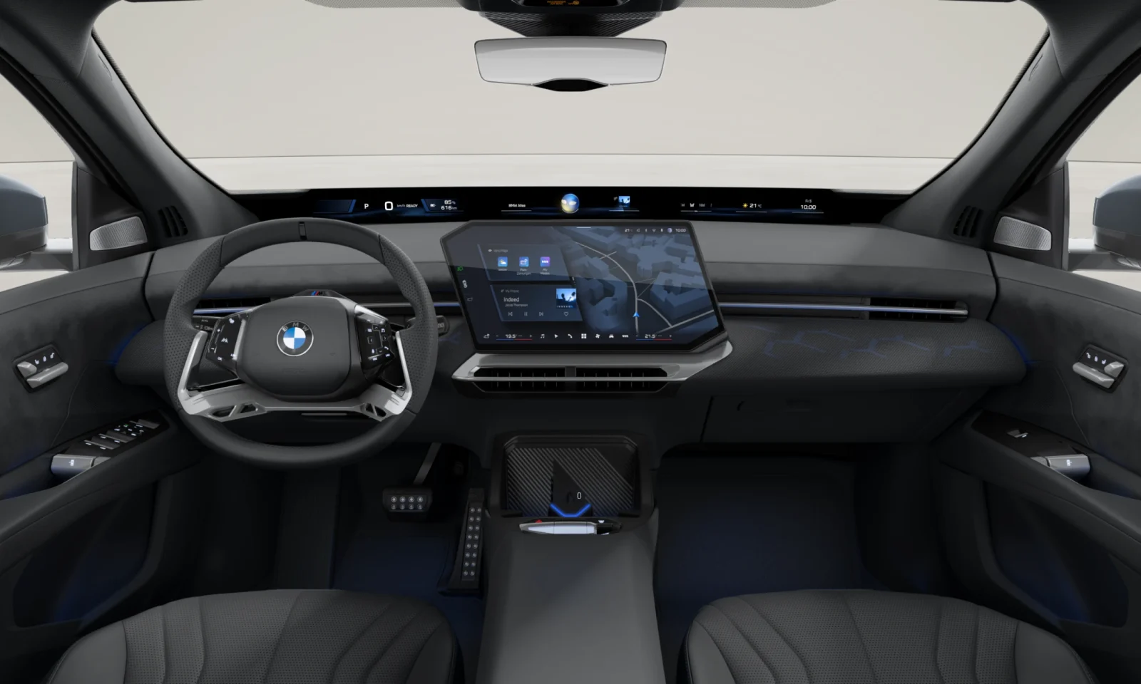 BMW IX3 Арендный автомобиль