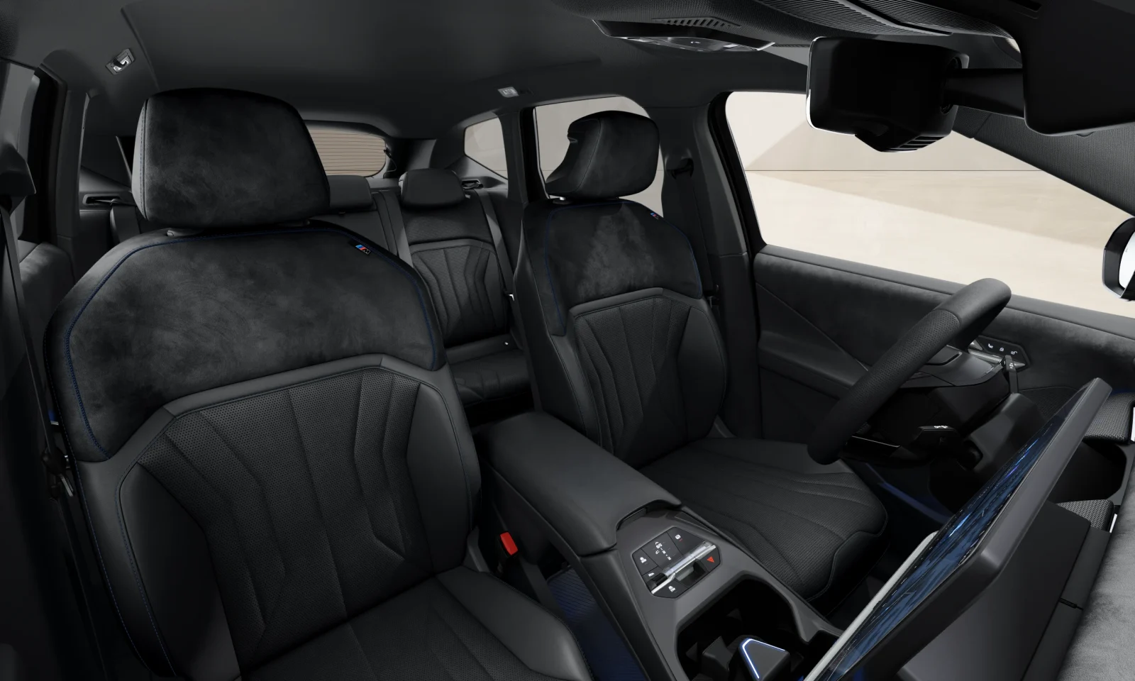 BMW IX3 Арендный автомобиль