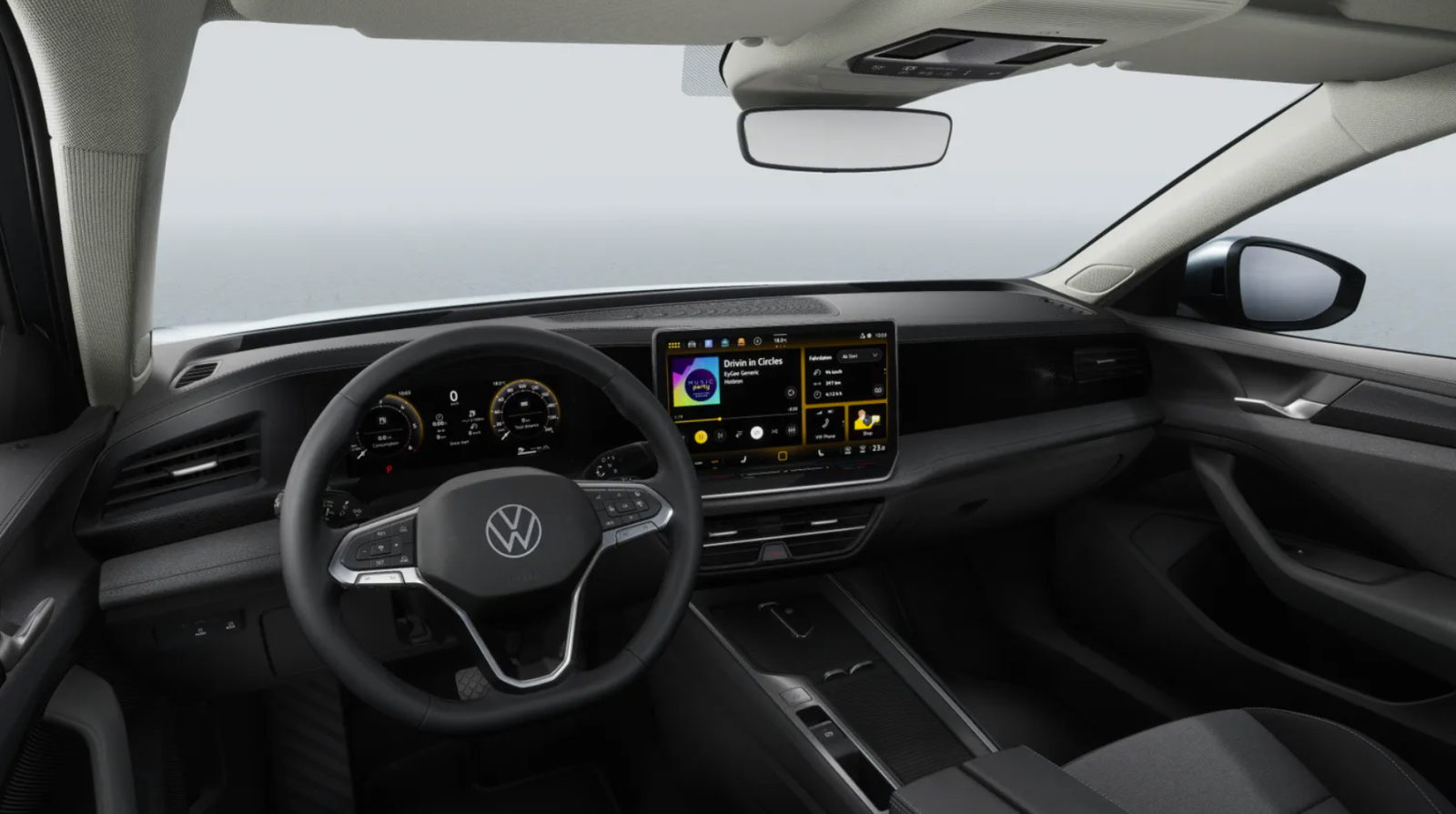 Volkswagen PASSAT Арендный автомобиль