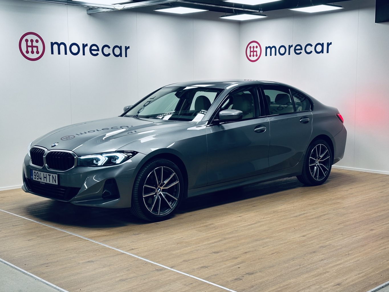 BMW 320d rendiauto