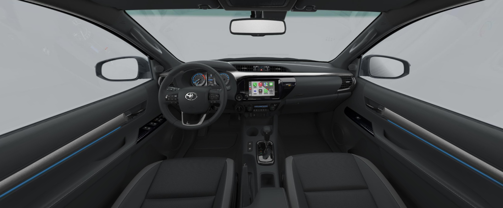 Toyota HILUX rendiauto