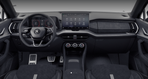 Skoda Kodiaq Арендный автомобиль