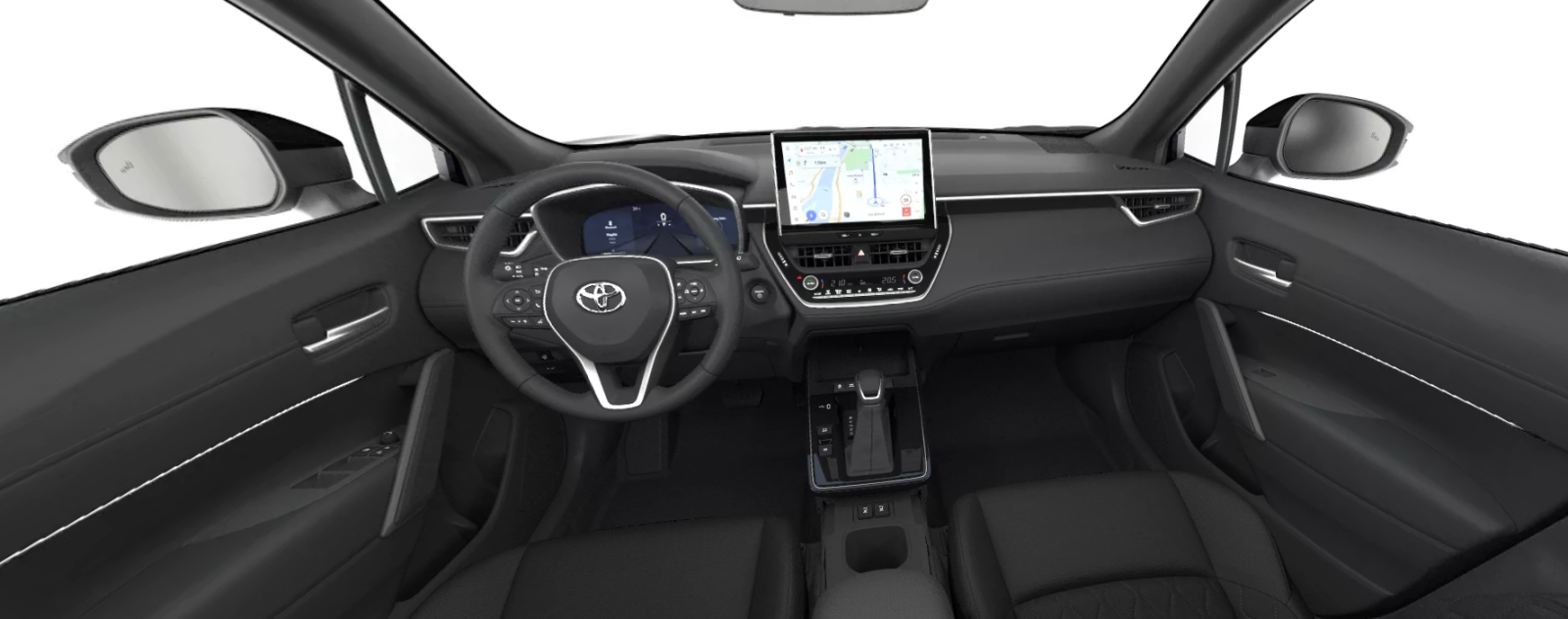 Toyota Corolla Cross rendiauto