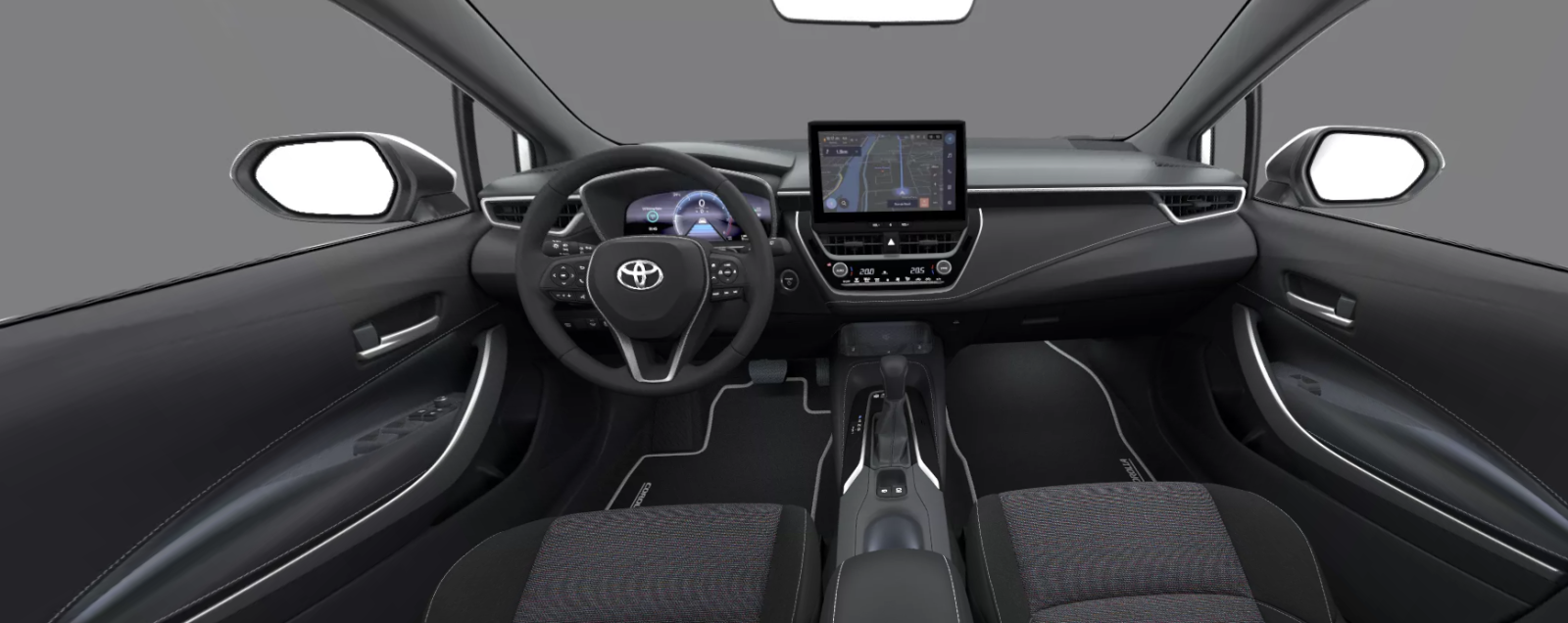 Toyota COROLLA Rental car