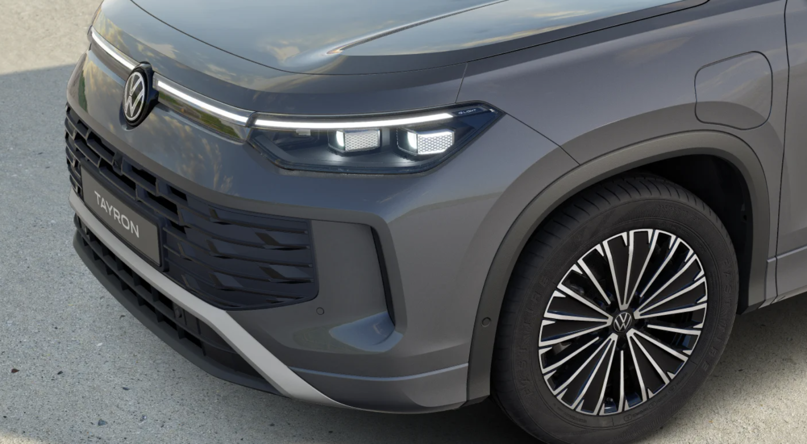 Volkswagen TAYRON rendiauto