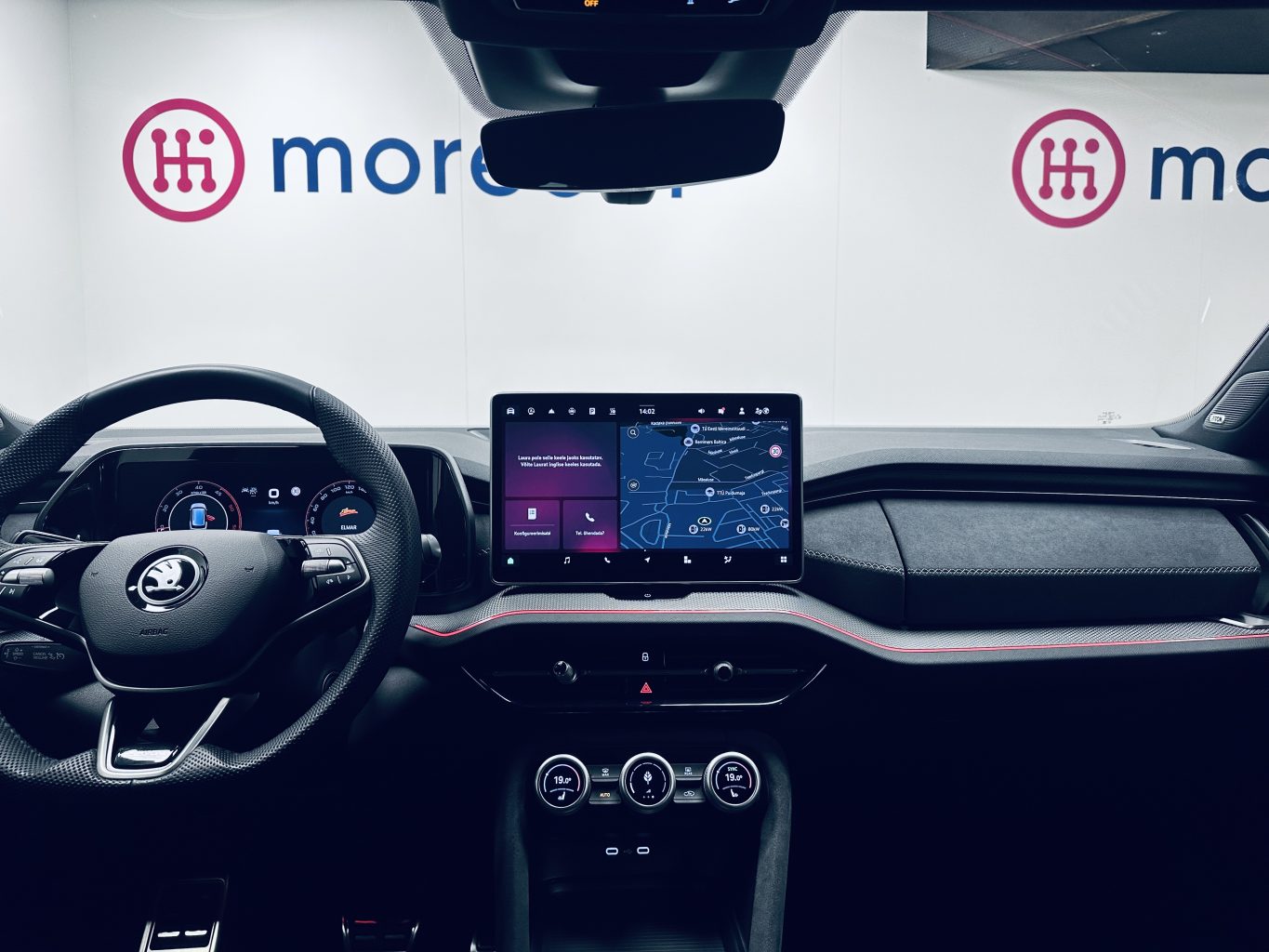 Skoda Kodiaq rendiauto