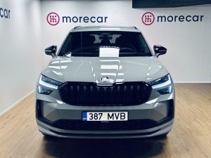 Skoda Kodiaq rendiauto