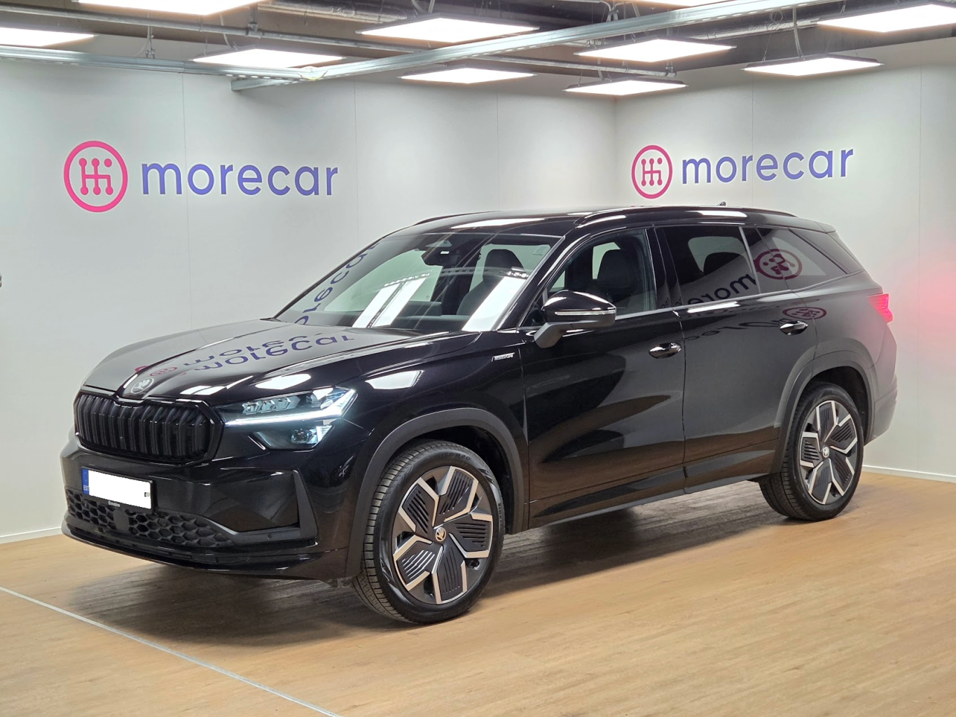 Skoda Kodiaq rendiauto