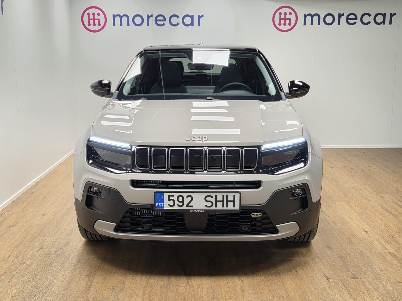 Jeep Avenger rendiauto