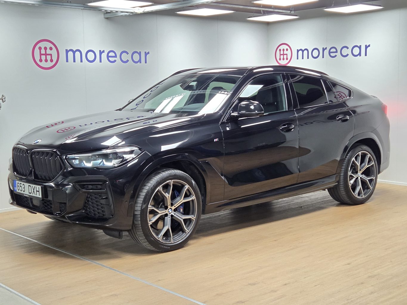 BMW X6 Арендный автомобиль