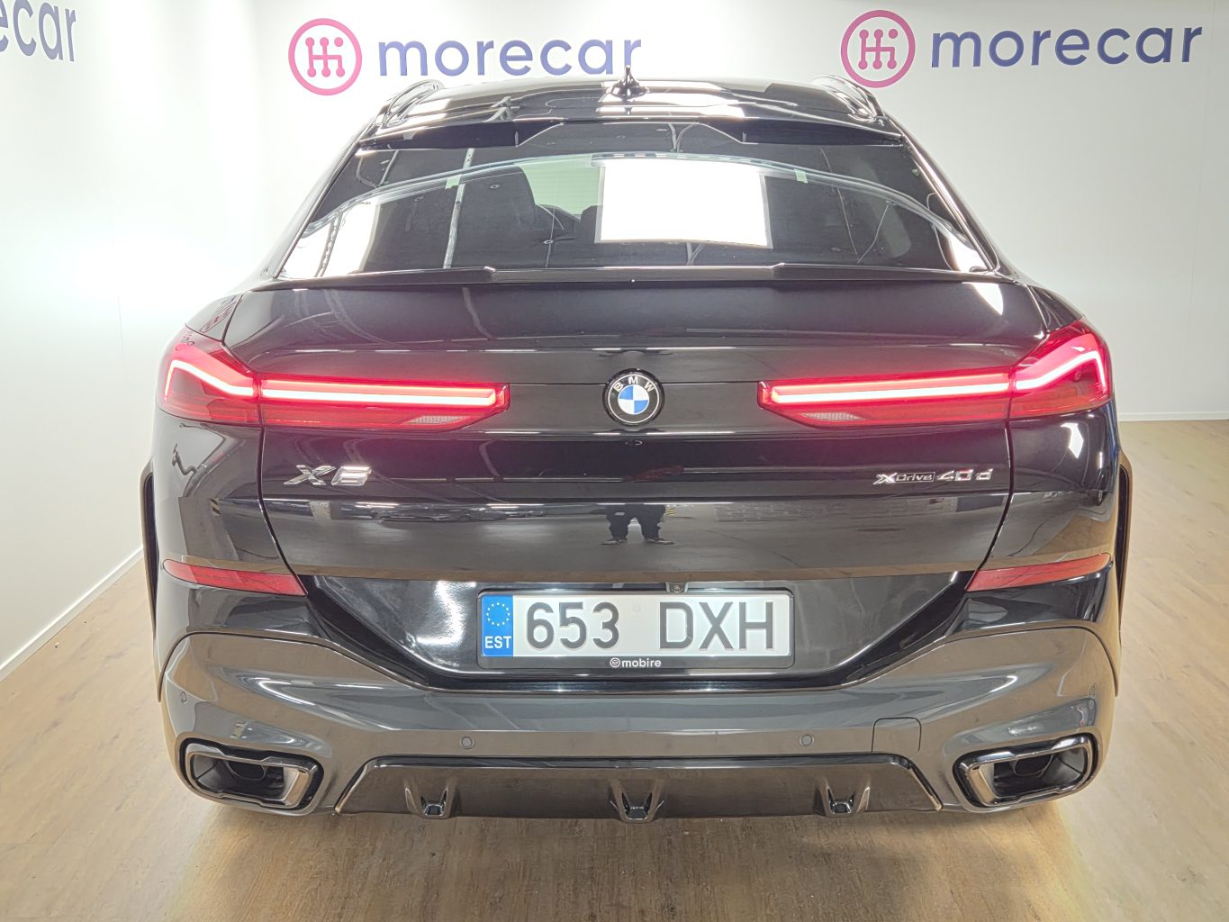 BMW X6 Арендный автомобиль