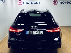 Audi RS6 Арендный автомобиль